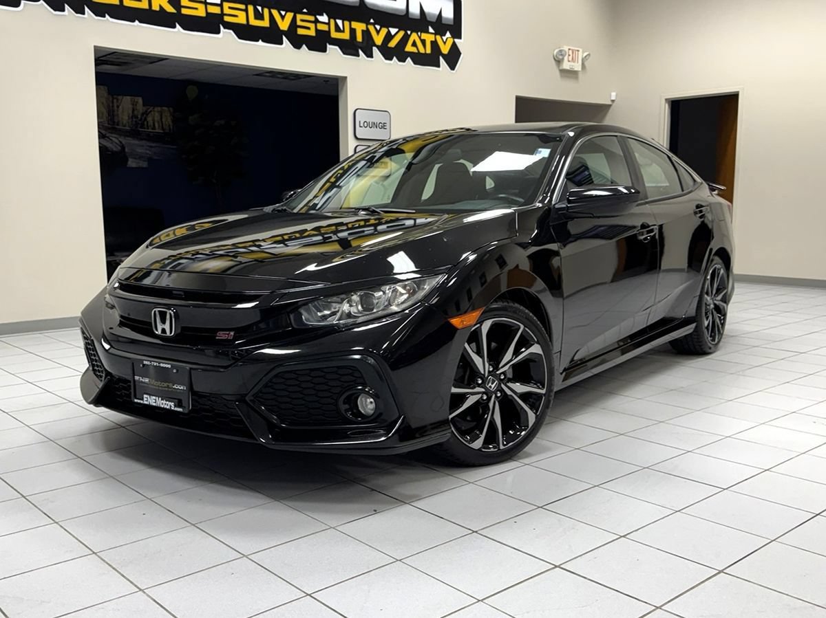 Used 2018 Honda Civic Si image 2
