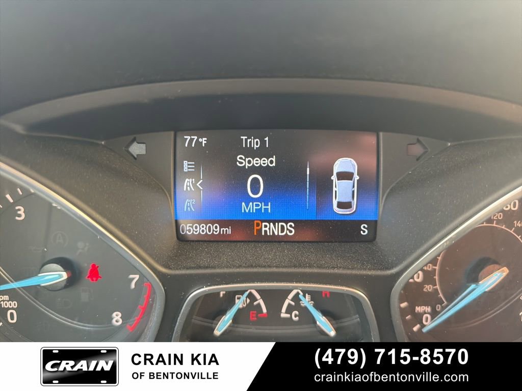 Used 2018 Ford Focus Titanium image 19