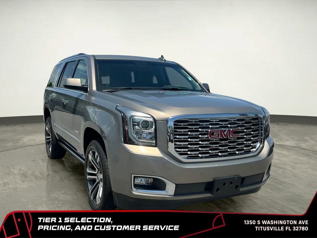 Used 2019 GMC Yukon Denali w/ Denali Ultimate Package AWD/4WD image 9