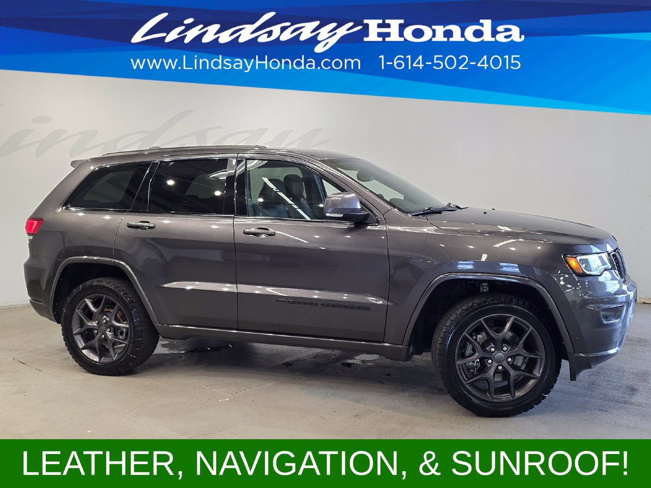 Used 2021 Jeep Grand Cherokee Limited w/ Quick Order Package 28K 80th AWD/4WD image 3