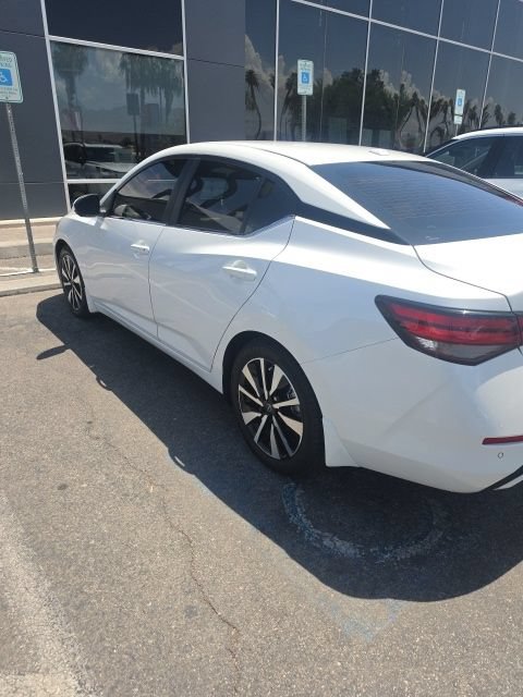 Certified 2024 Nissan Sentra SV w/ SV Premium Package FWD image 7