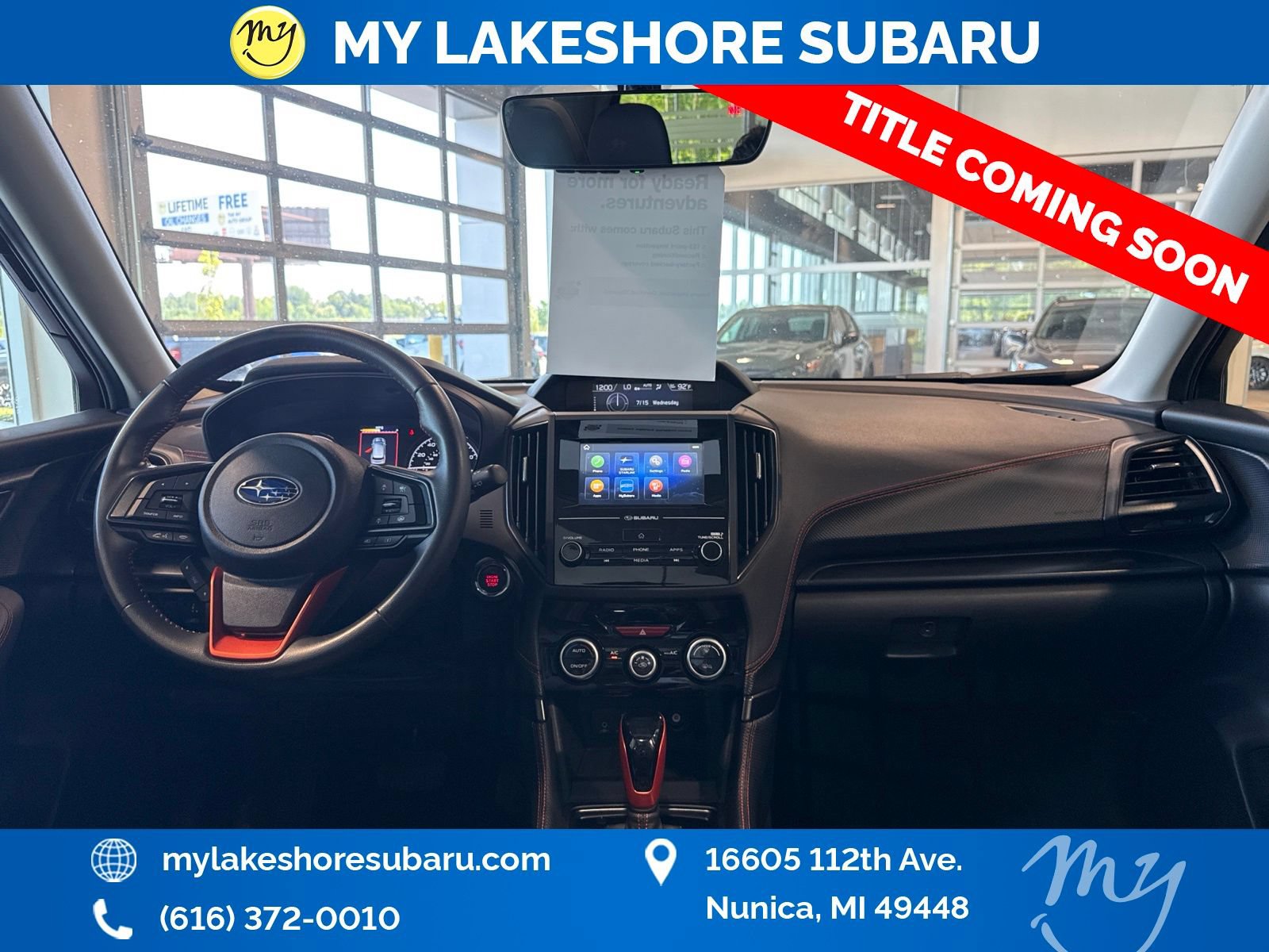Certified 2024 Subaru Forester Sport AWD/4WD image 13
