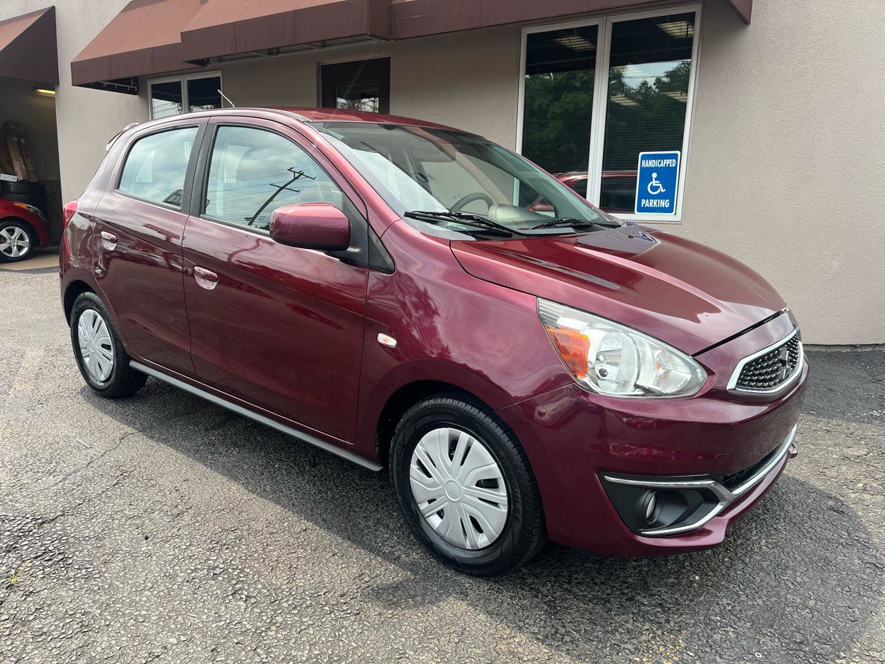Used 2020 Mitsubishi Mirage ES FWD image 3