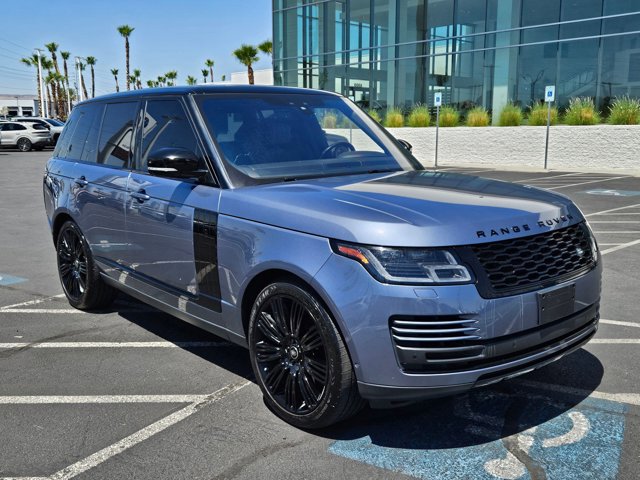 Used 2020 Land Rover Range Rover HSE AWD/4WD video 3