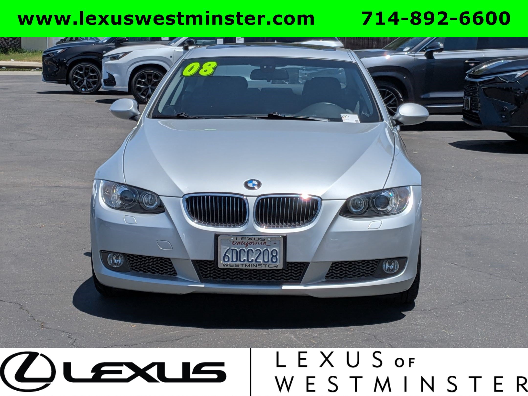 Used 2008 BMW 335i Coupe RWD image 2