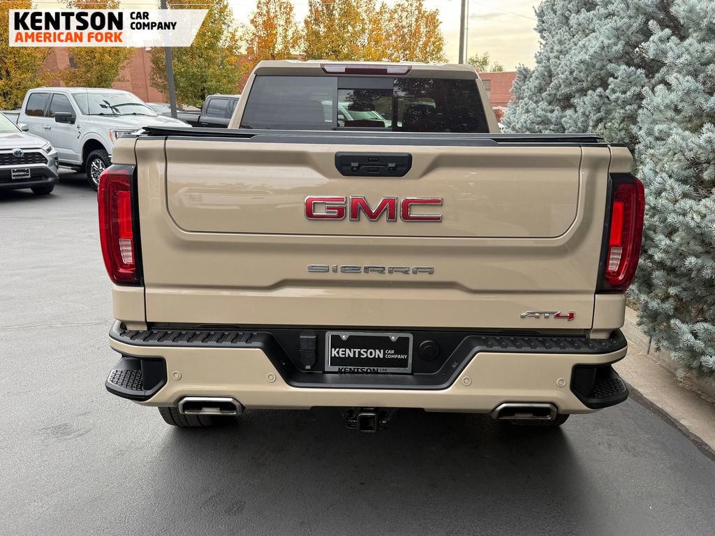 Used 2022 GMC Sierra 1500 AT4 w/ Sierra Safety Plus Package image 7