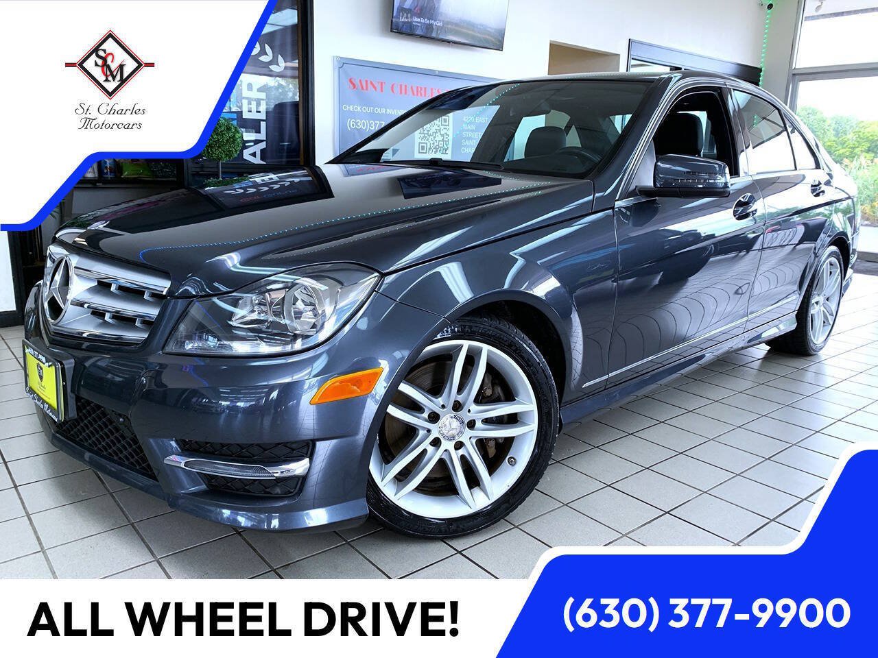 Used 2013 Mercedes-Benz C 300 4MATIC Sedan image 1