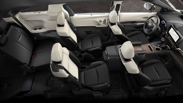 New 2026 Toyota Sienna Platinum AWD/4WD image 5
