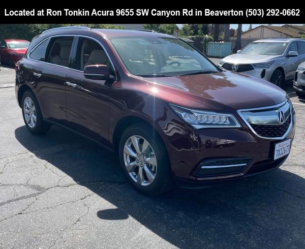 Used 2016 Acura MDX SH-AWD image 1