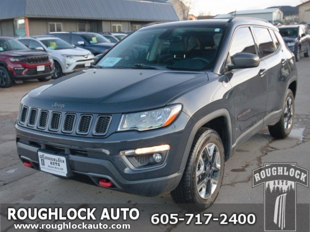 Used 2017 Jeep Compass Trailhawk w/ Leather Interior Group image 1