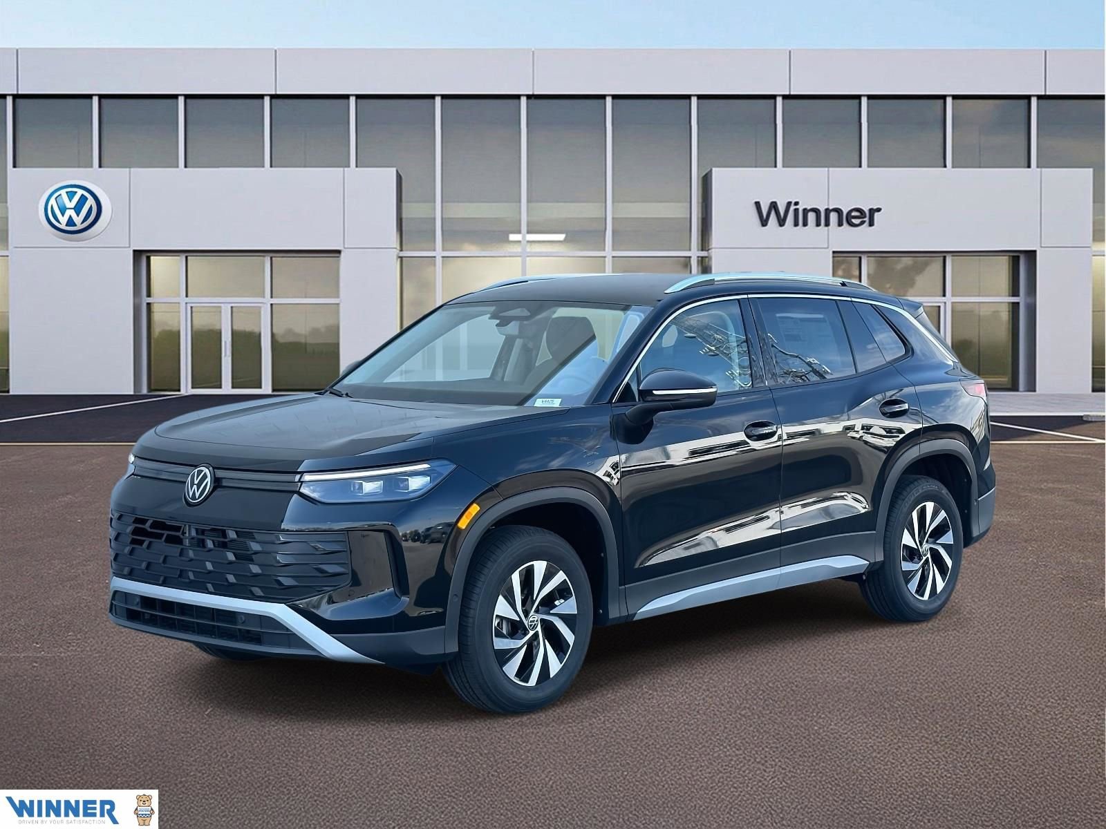 New 2026 Volkswagen Tiguan S image 1