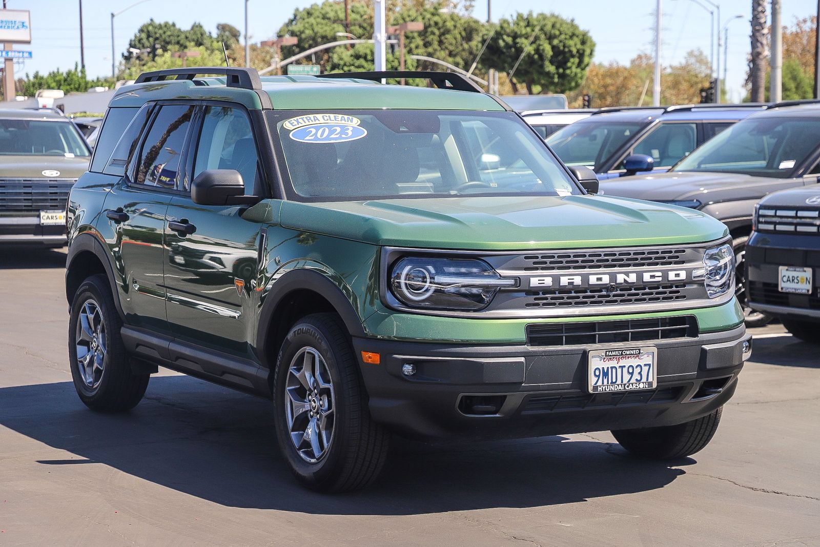 Used 2023 Ford Bronco Sport Badlands AWD/4WD image 3