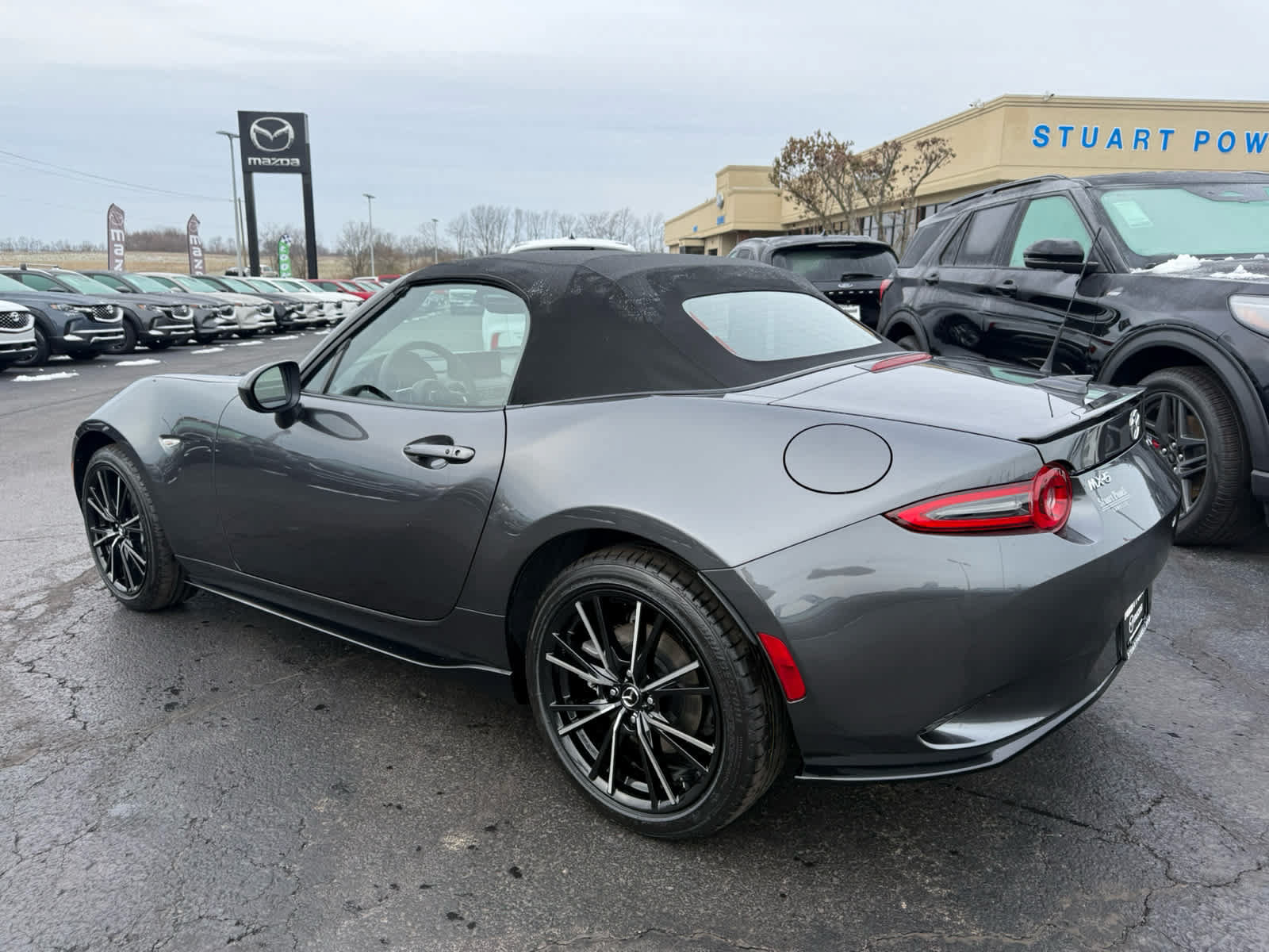 New 2025 MAZDA MX-5 Miata Grand Touring w/ Appearance Package RWD image 23