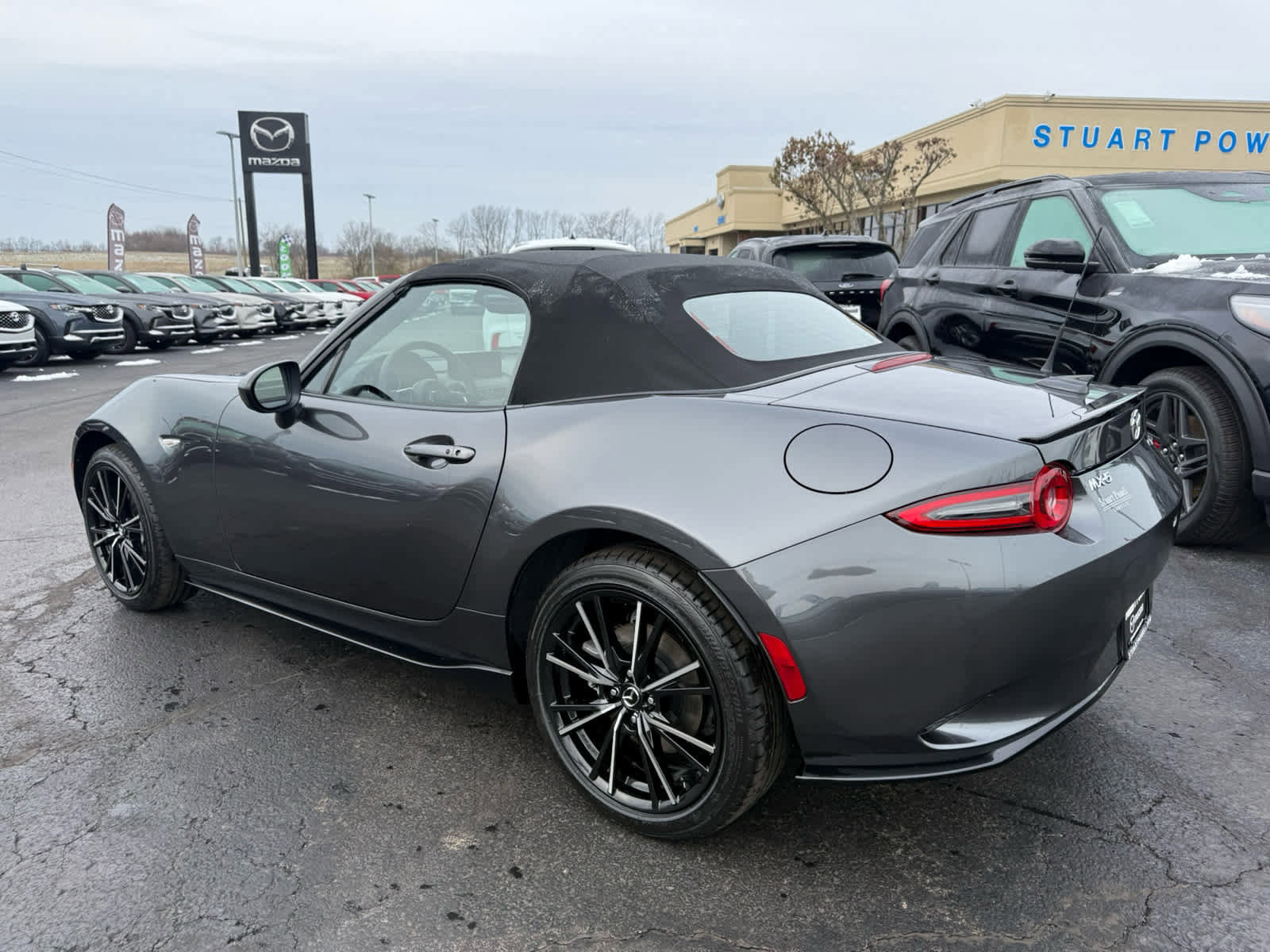New 2025 MAZDA MX-5 Miata Grand Touring w/ Appearance Package image 23