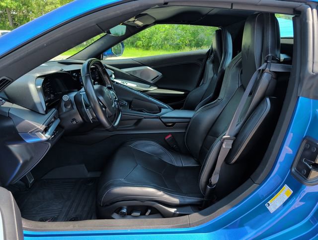 Used 2022 Chevrolet Corvette Stingray Preferred Conv w/ Z51 Performance Package RWD image 13