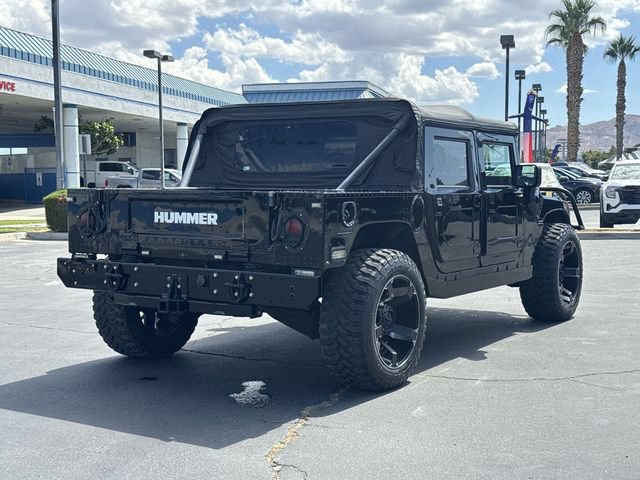 Used 2001 HUMMER H1 4-Door Open Top AWD/4WD image 37