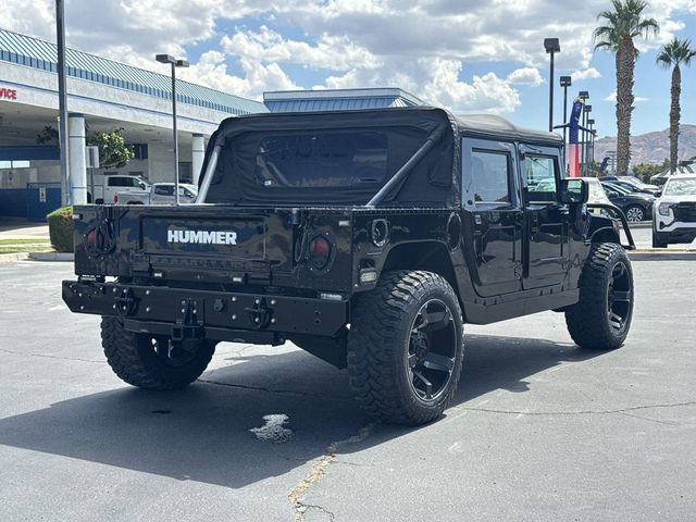 Used 2001 HUMMER H1 4-Door Open Top image 37