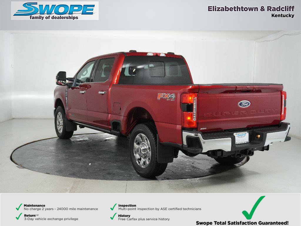 New 2025 Ford F350 Lariat w/ Lariat Ultimate Package image 6