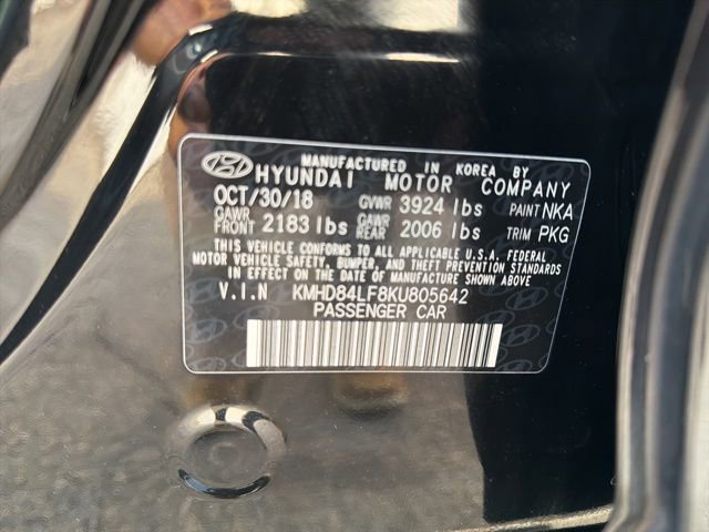 Used 2019 Hyundai Elantra Value Edition image 32