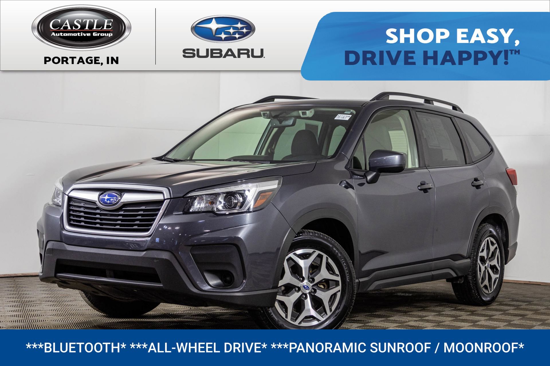 Used 2020 Subaru Forester Premium