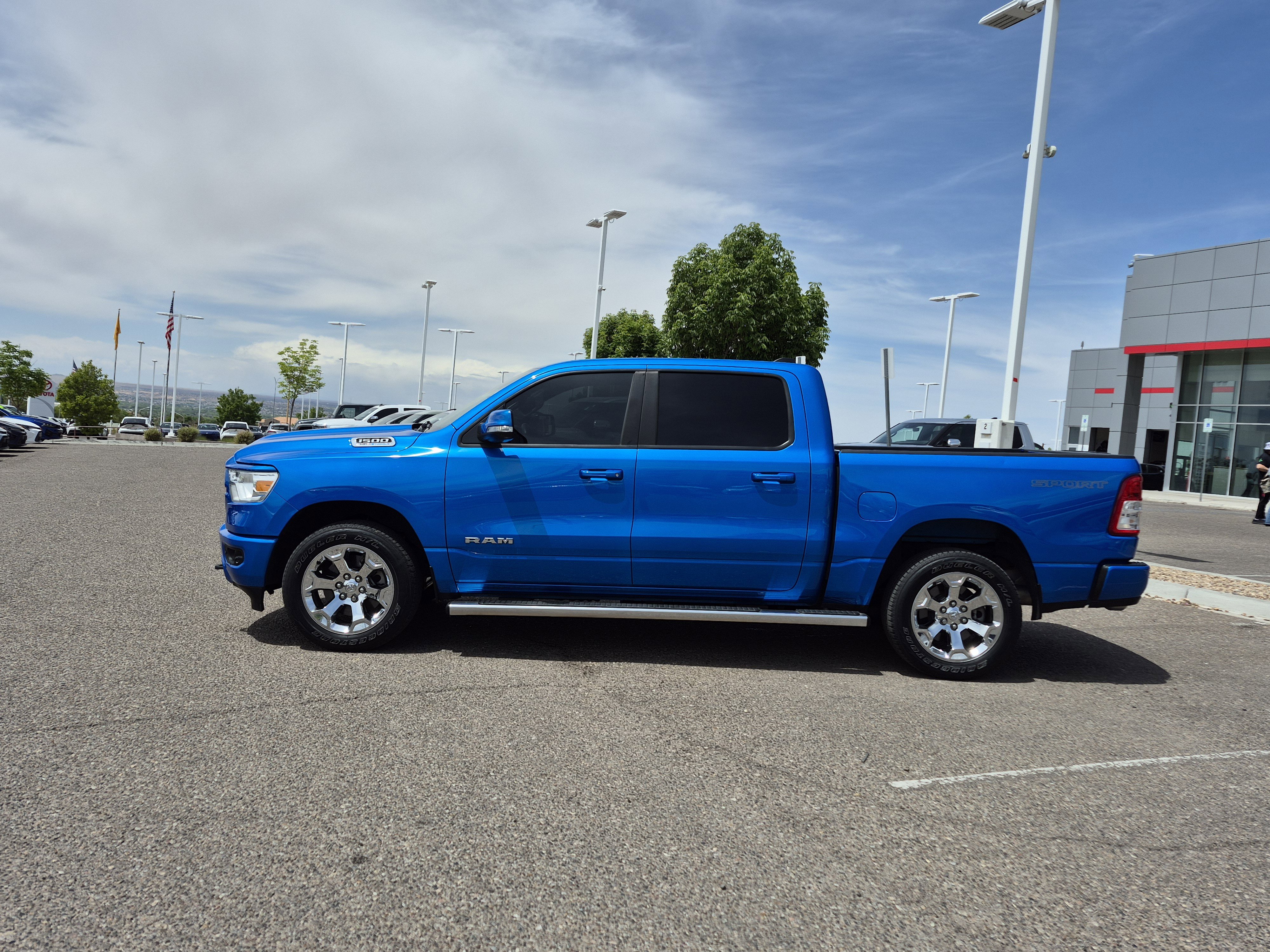 Used 2022 RAM 1500 Big Horn image 2