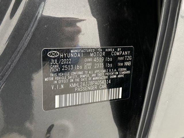 Used 2023 Hyundai Sonata Blue image 20