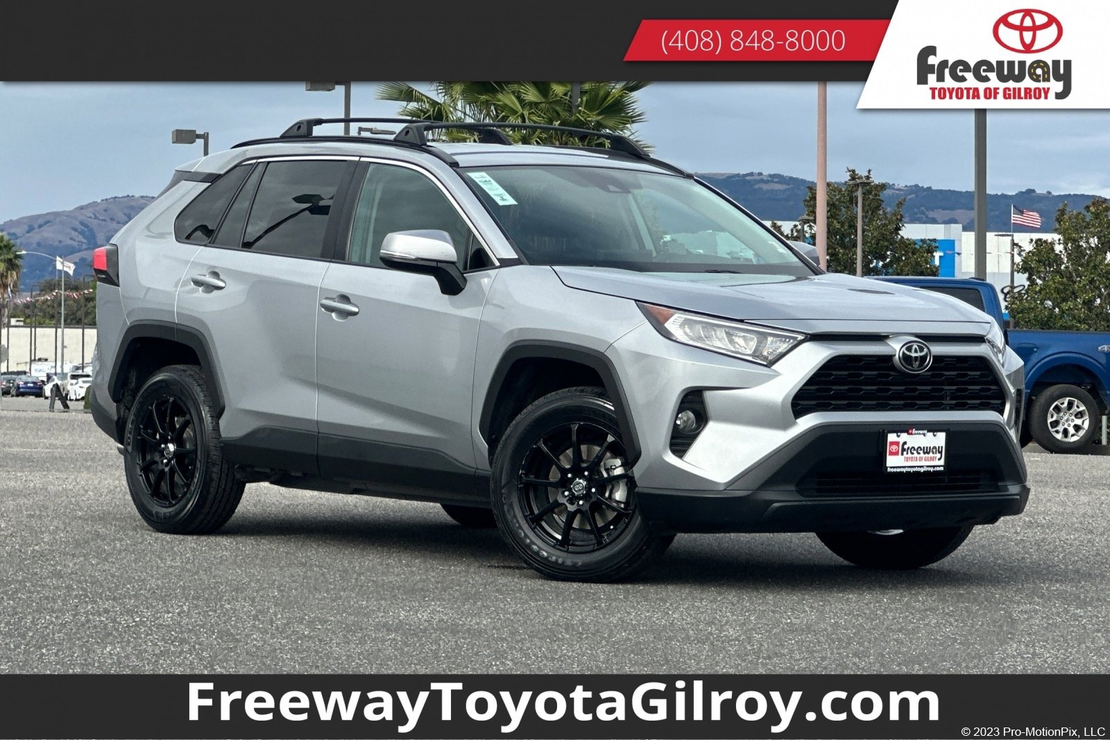 Used 2021 Toyota RAV4 XLE