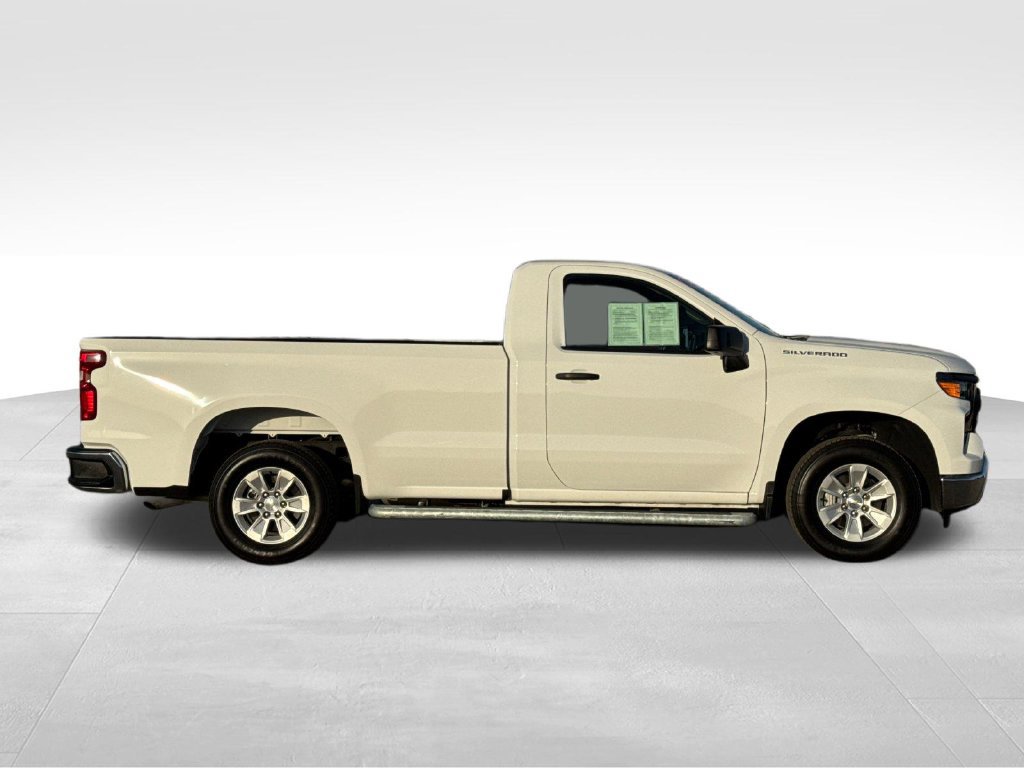 Used 2025 Chevrolet Silverado 1500 W/T RWD image 6