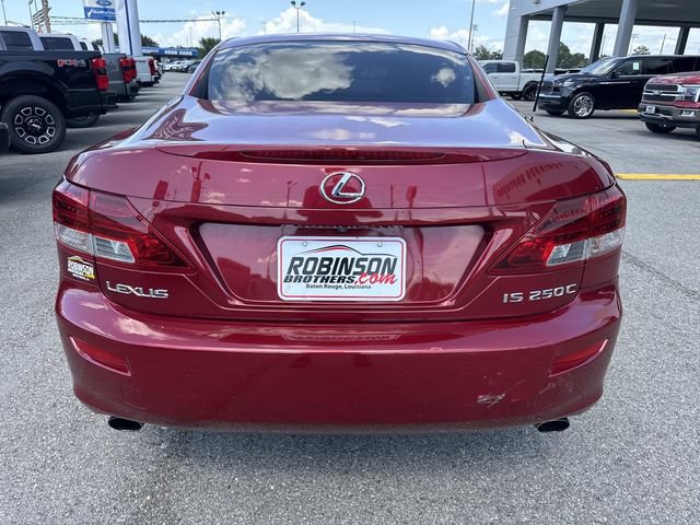 Used 2010 Lexus IS 250C w/ Luxury Pkg RWD image 6