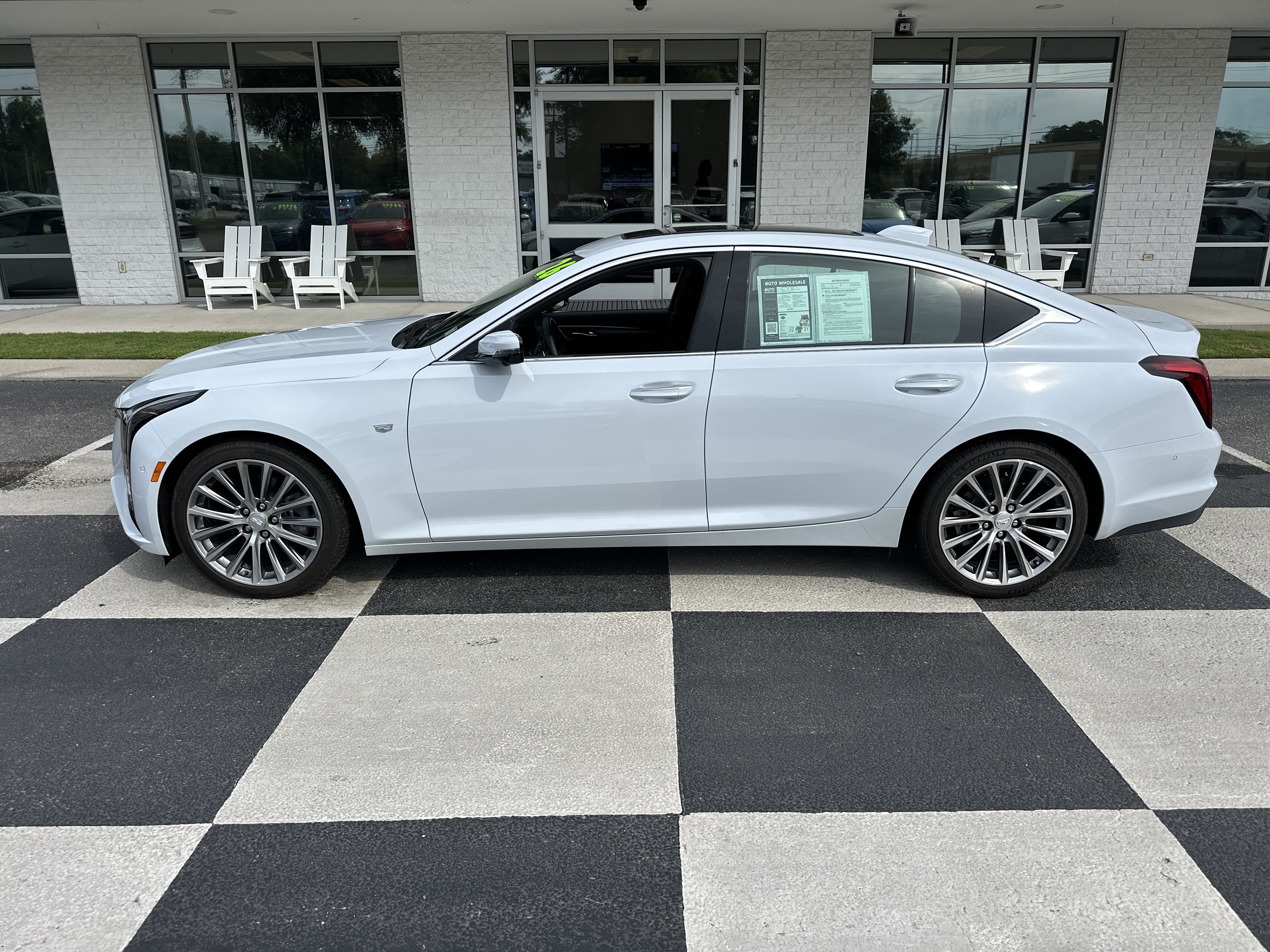 Used 2026 Cadillac CT5 Premium Luxury w/ Technology Package