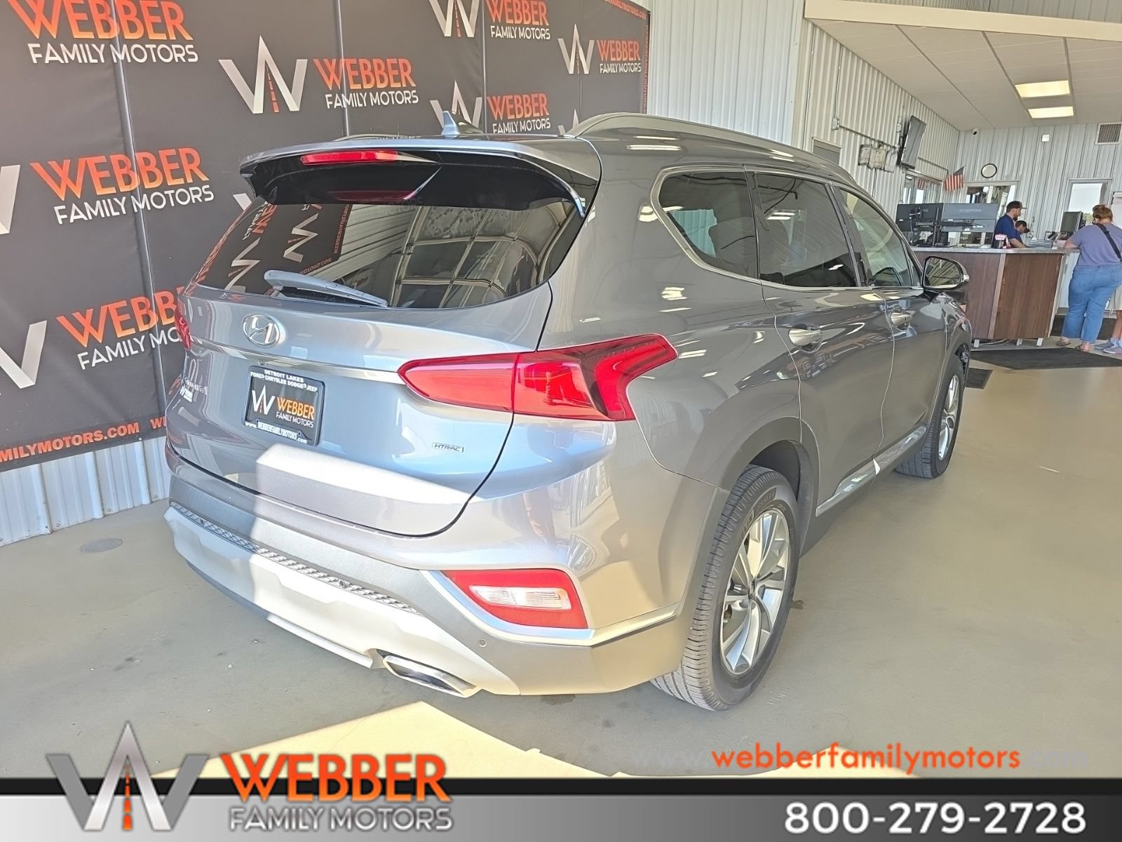 Used 2019 Hyundai Santa Fe Limited AWD/4WD image 5