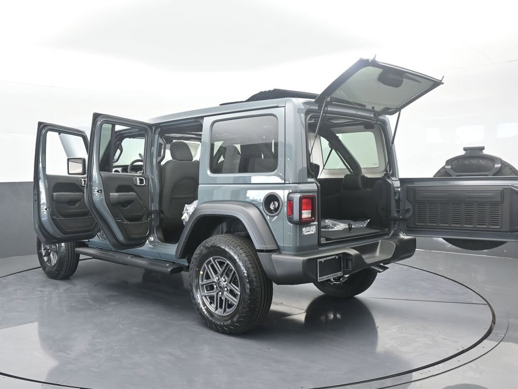 New 2026 Jeep Wrangler Sport S image 71