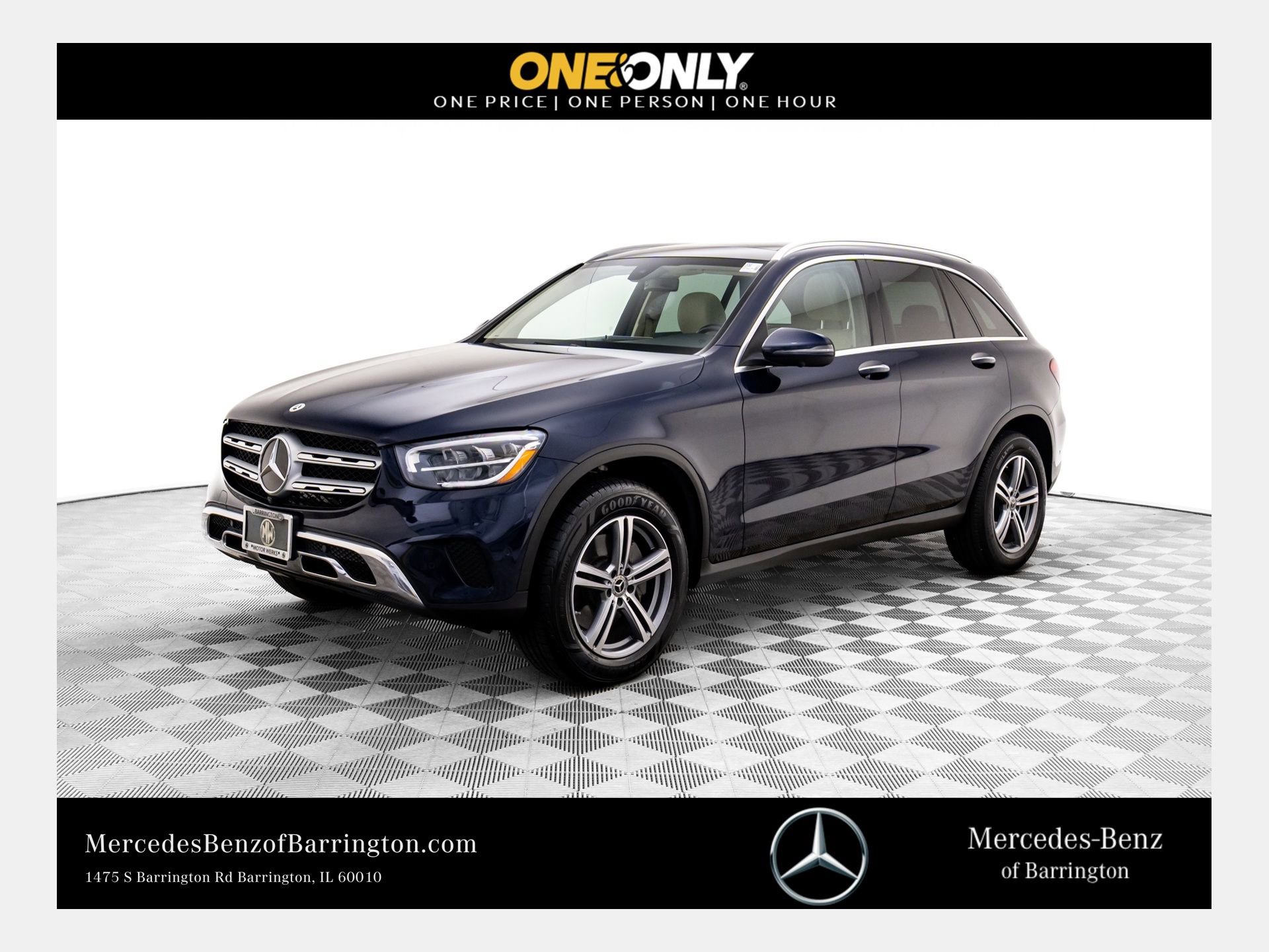 Certified 2021 Mercedes-Benz GLC 300 4MATIC