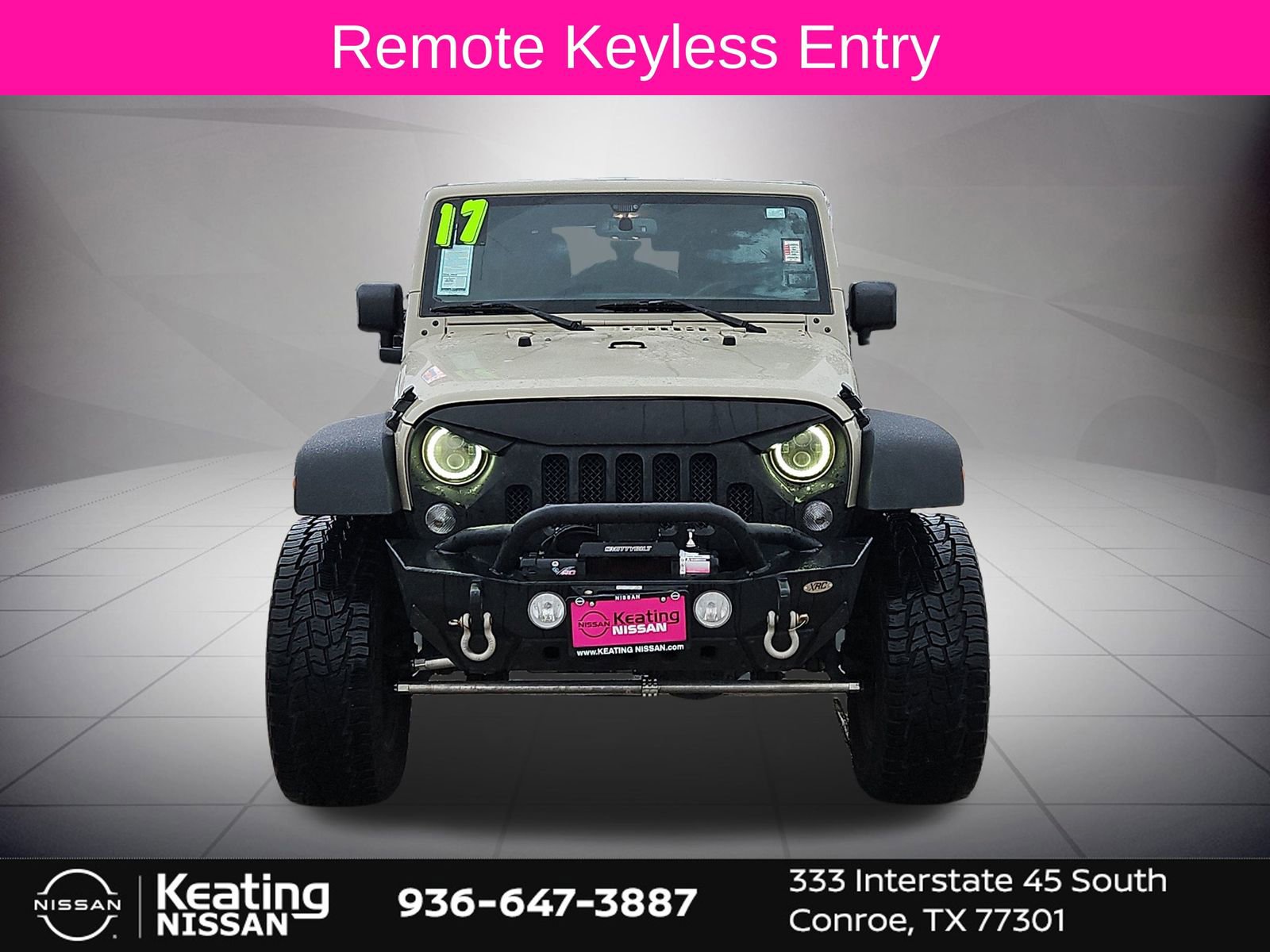 Used 2017 Jeep Wrangler Unlimited Sport w/ Quick Order Package 24S image 9