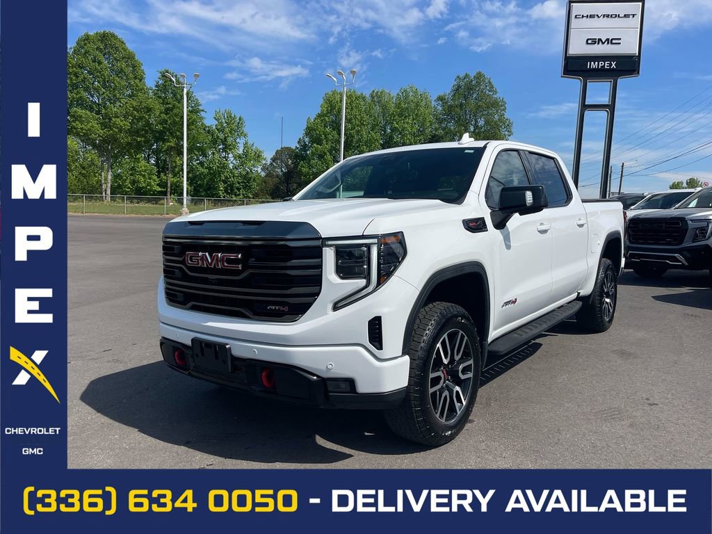 Used 2023 GMC Sierra 1500 AT4 w/ AT4 Premium Package