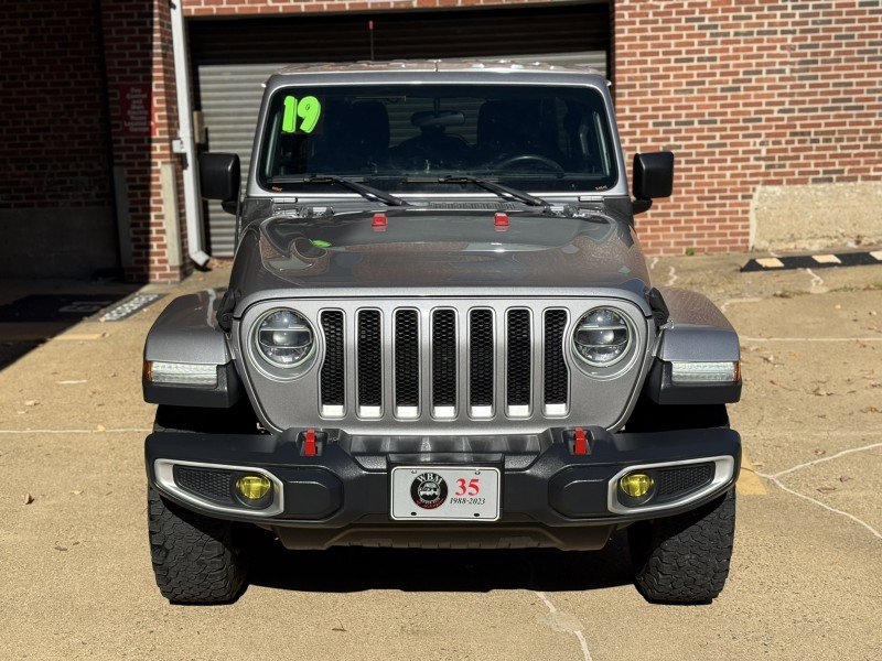Used 2019 Jeep Wrangler Unlimited Sahara w/ Cold Weather Group image 53