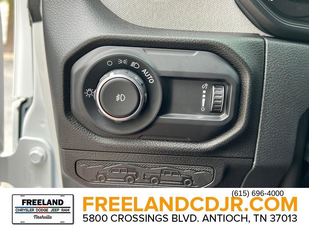 New 2025 Jeep Wrangler Willys image 13