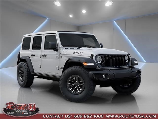 New 2026 Jeep Wrangler Unlimited Sport AWD/4WD image 6