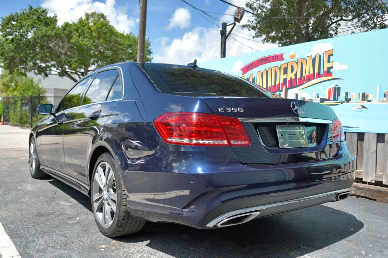 Used 2014 Mercedes-Benz E 350 Sedan w/ Premium 1 Package image 7