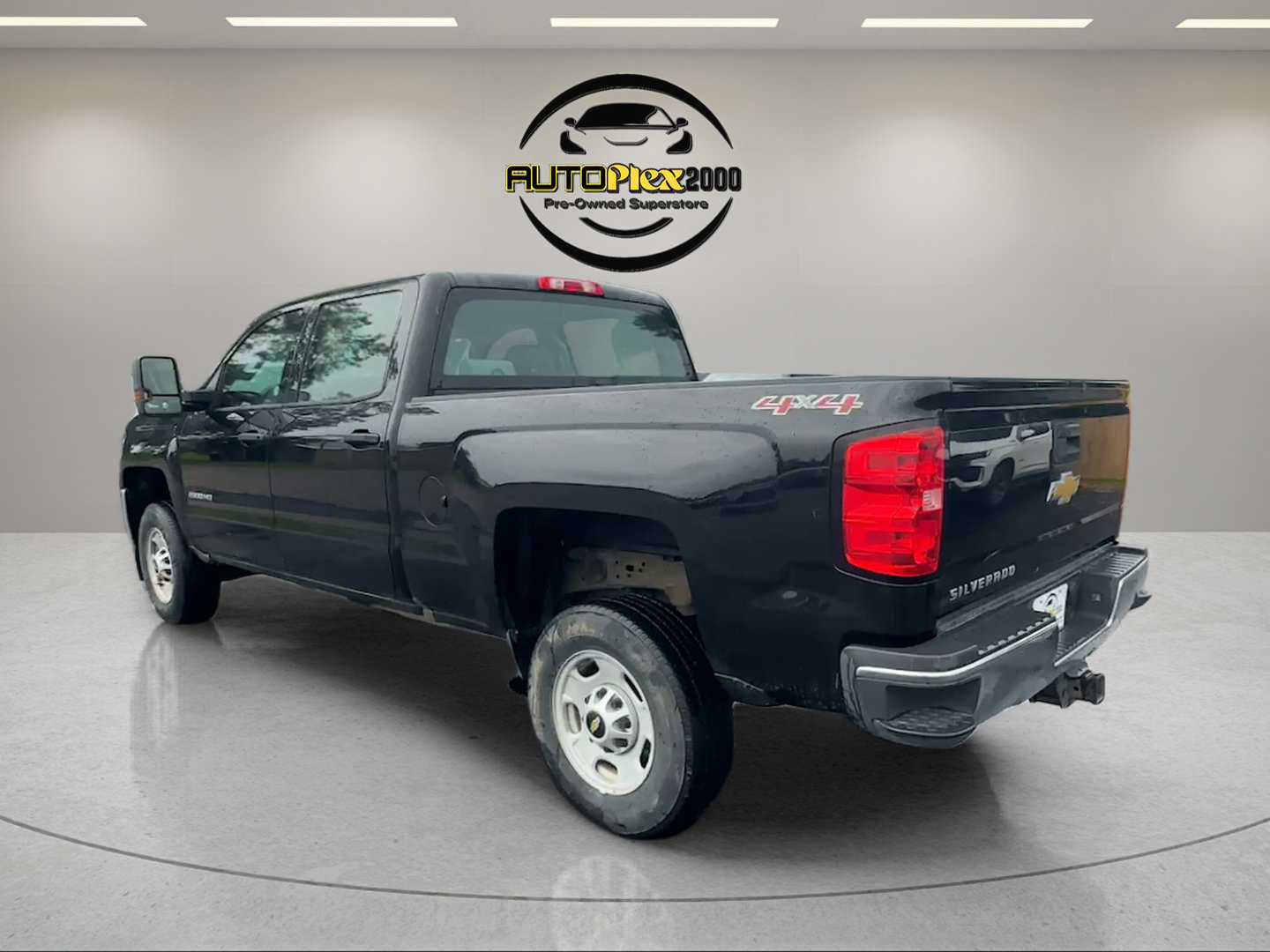 Used 2017 Chevrolet Silverado 2500 W/T w/ WT Fleet Convenience Package AWD/4WD image 5