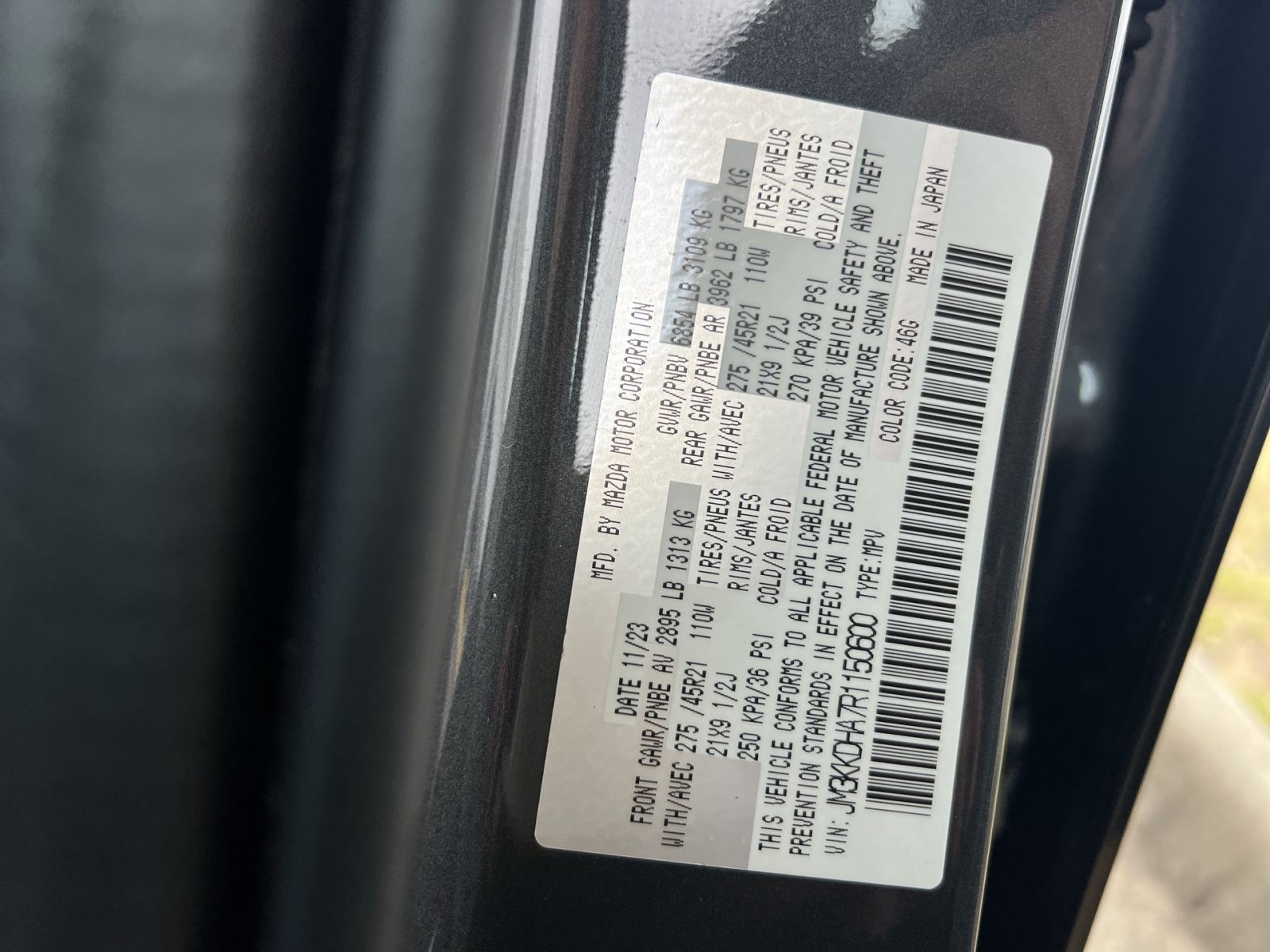 Used 2024 MAZDA CX-90 Plug-In Hybrid w/ Premium Pkg AWD/4WD image 29