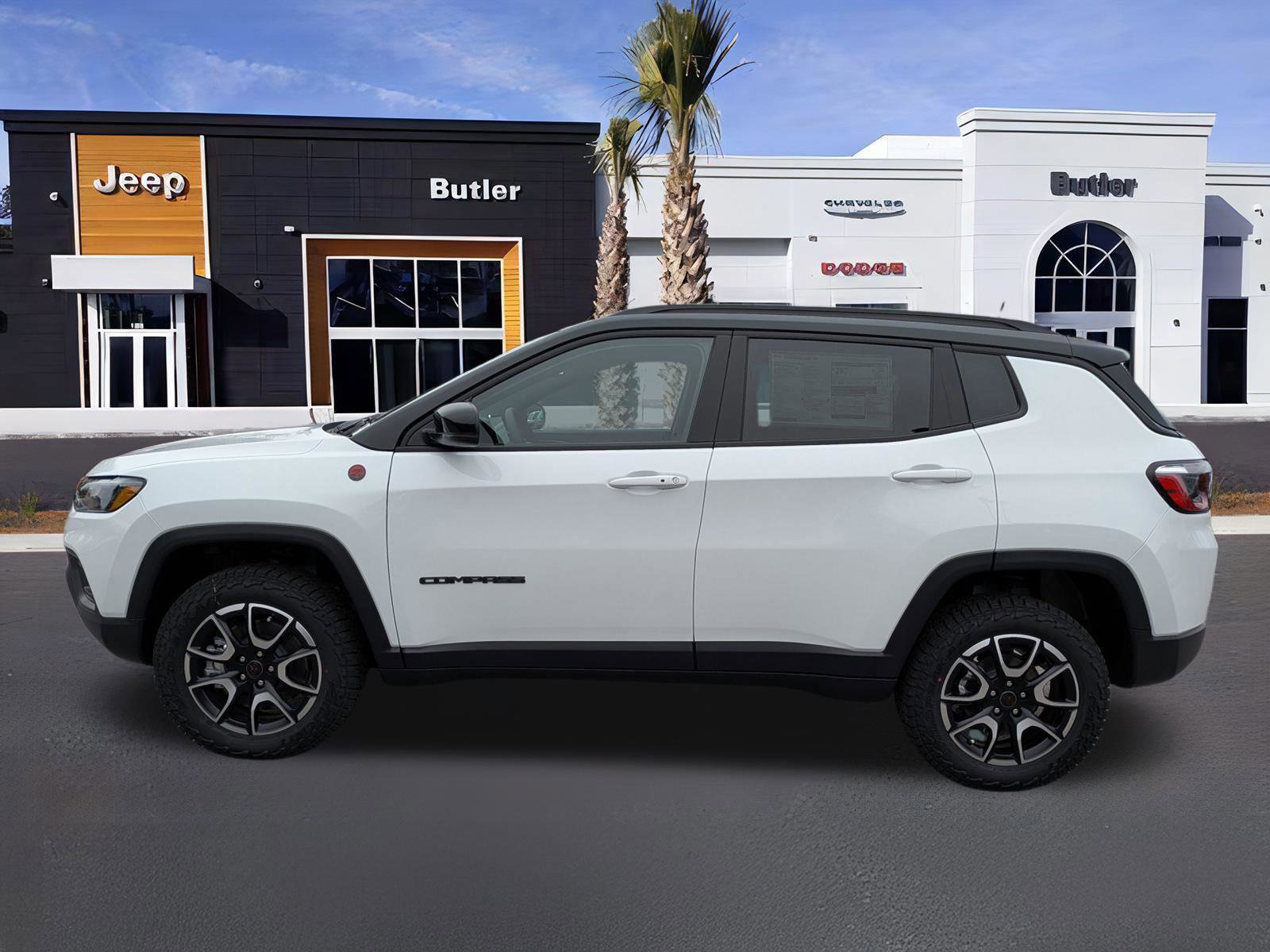 New 2026 Jeep Compass Trailhawk image 3
