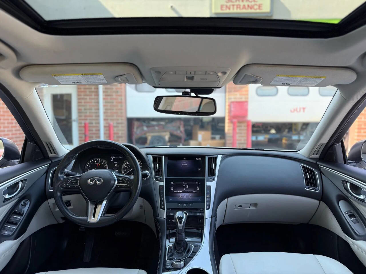 Used 2021 INFINITI Q50 Luxe w/ Cargo Package image 11