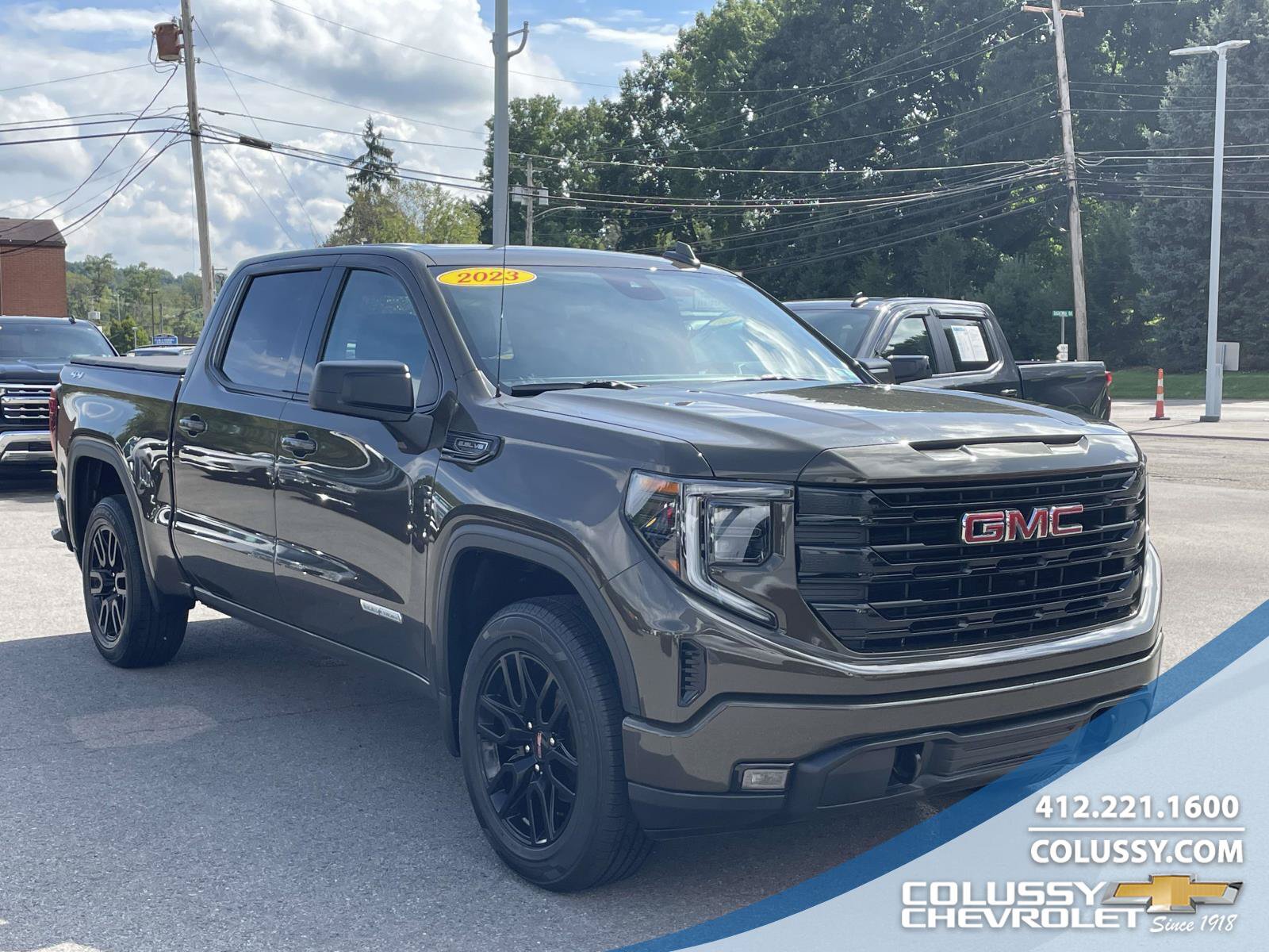 Certified 2023 GMC Sierra 1500 Elevation AWD/4WD image 1