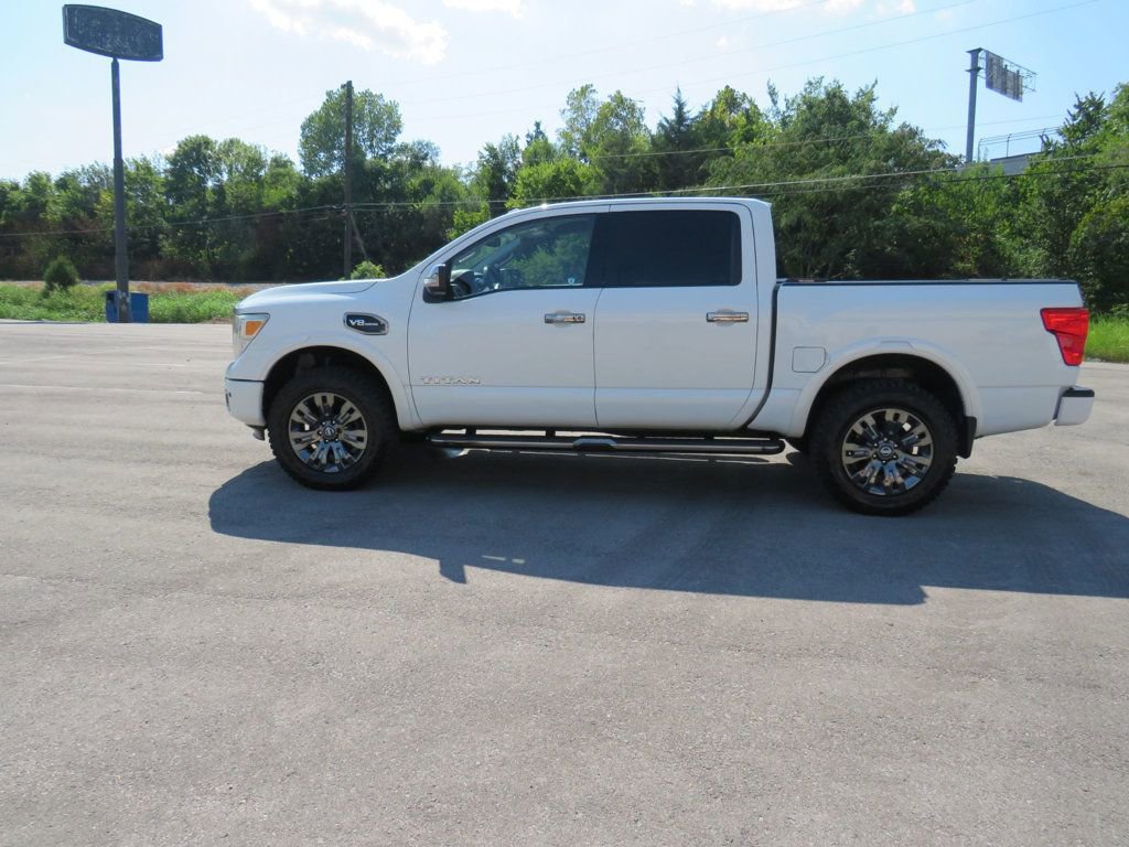 Used 2017 Nissan Titan Platinum Reserve