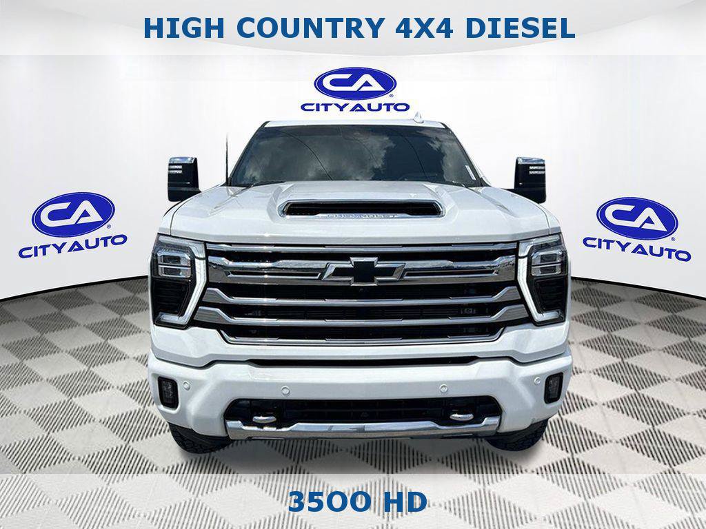 Used 2025 Chevrolet Silverado 3500 High Country w/ High Country Premium Package AWD/4WD image 11
