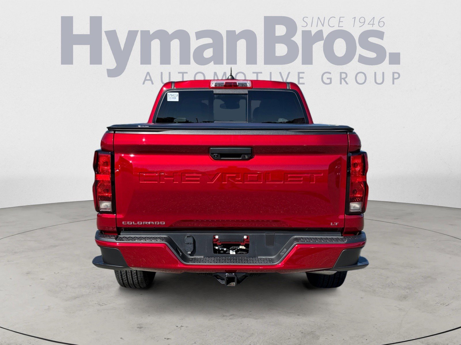 Used 2024 Chevrolet Colorado LT w/ LT Convenience Package II RWD image 4