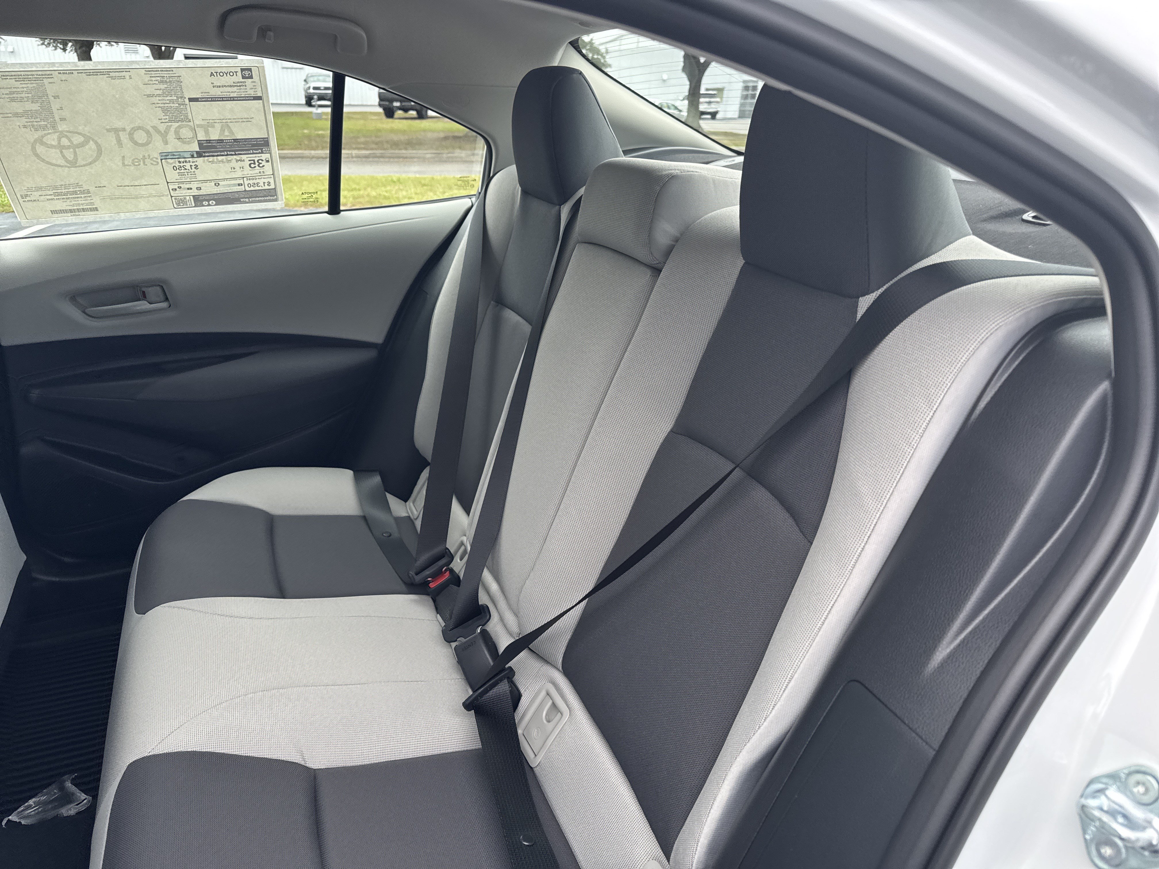 New 2027 Toyota Corolla LE FWD image 24