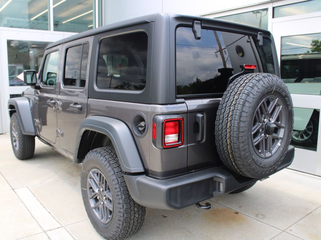 New 2025 Jeep Wrangler Sport S image 7