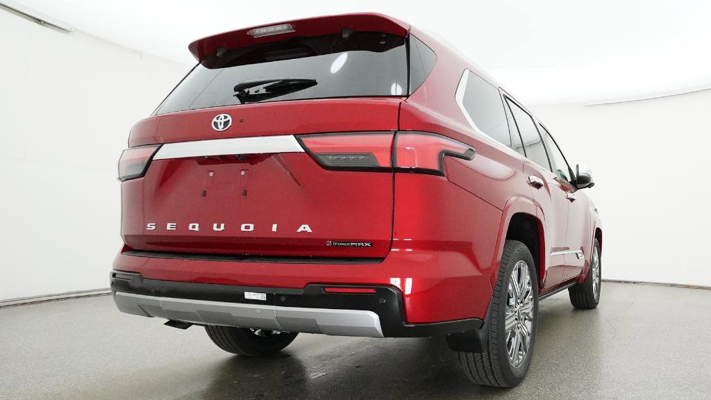New 2026 Toyota Sequoia Capstone image 27